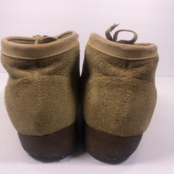Clarks Original WALLABEE Suede Chukka Boots35405 - Picture 6 of 8